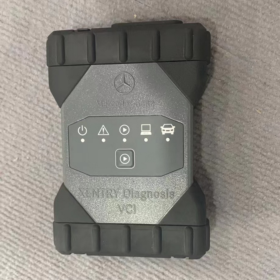 Original Used C6 DoIP for Mercedes Benz Xentry Diagnosis VCI Multiple with V2023.9 Software Support Both for Cars and Trucks