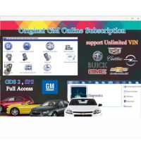 Original GM SPS Online Subscription for One Year Work with GM MDI2 /GM Tech2 /VXDIAG