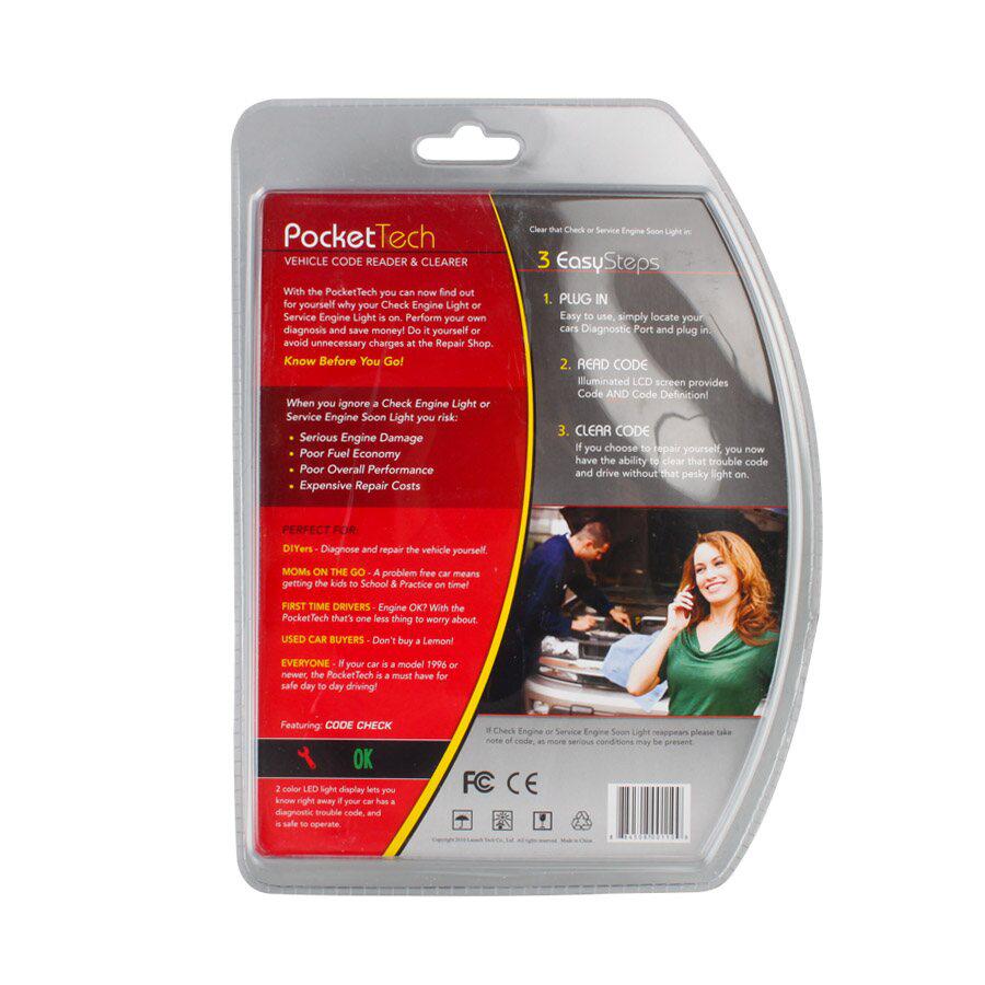 Original Launch X431 Pocket Tech Portable Device Launch Pocket Tech Code Reader