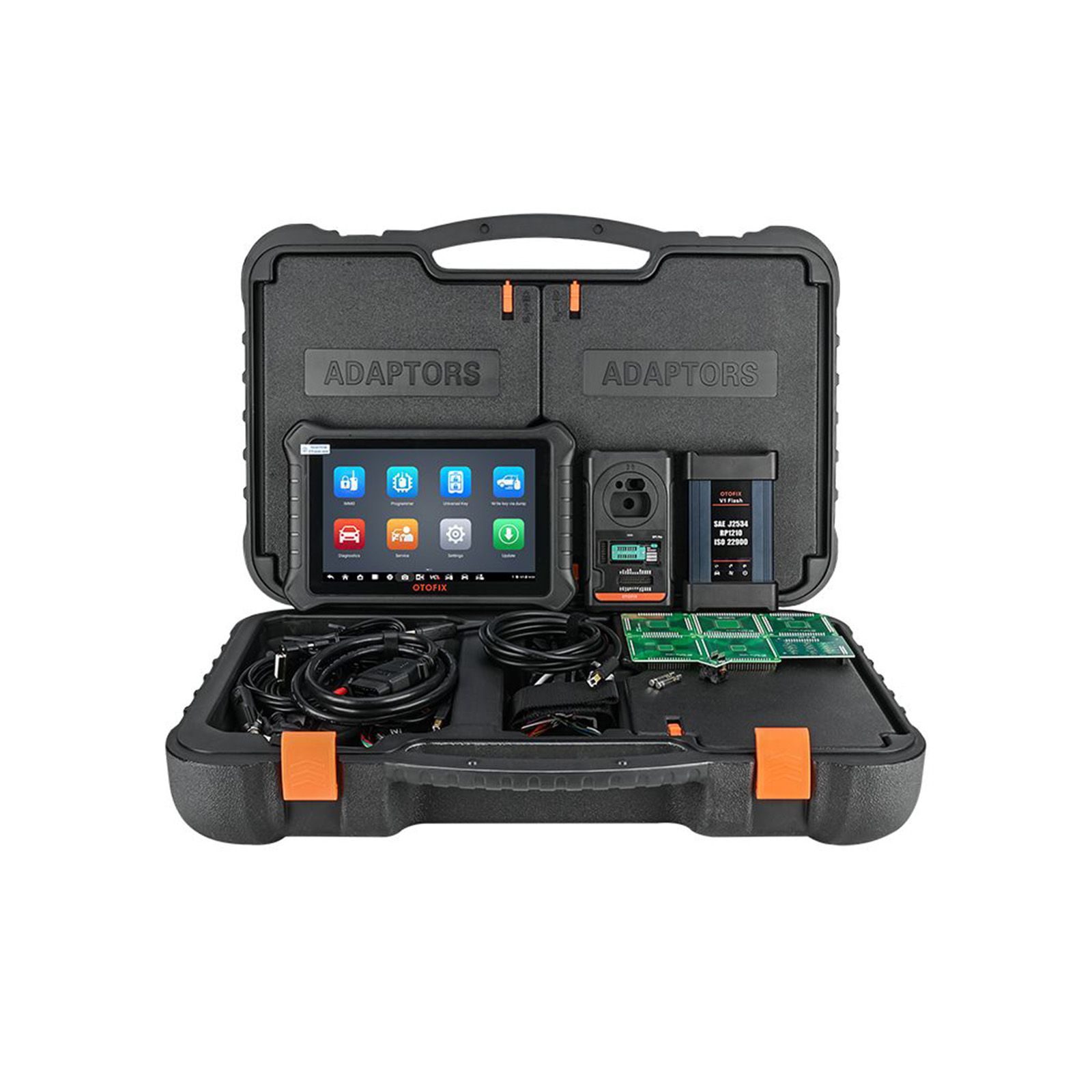 OTOFIX IM2 with XP1 PRO and V1 Flash Auto Key Programmer & Diagnostic Tool Plus GBOX3 and APB112 Smart Key Simulator Same Functions as IM608Pro