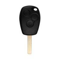 3 Button Remote Control Key 433MHZ 7947 Chip For Re-nault