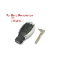Remote Key Shell 3 Buttons 315mhz for Mercedes-Benz 5pcs/lot 