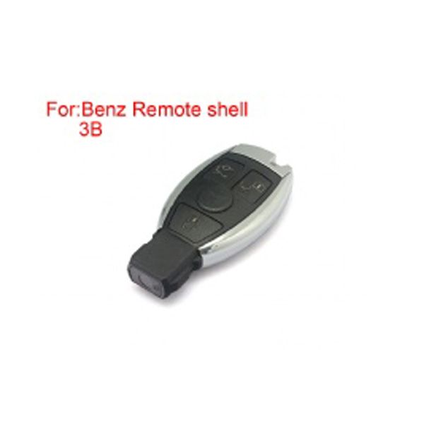Remote Key Shell 3 Buttons for Mercedes-Benz Waterproof 10pcs/lot