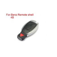 Remote Key Shell 4 Buttons for Mercedes-Benz Waterproof