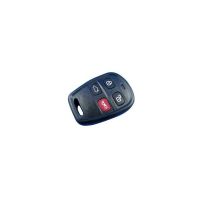 Remote Shell 4 Button For Kia 5pcs/lot