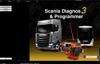 V2.51.3 SDP Industrial Edition Scania SDP3 Diagnosis & Programming Software License For Industry and Marine