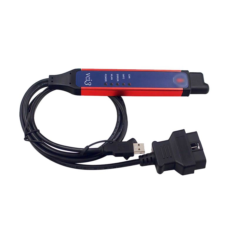 V2.48.6 Scania VCI-3 VCI3 Scanner Wifi Diagnostic Tool Multi-languages