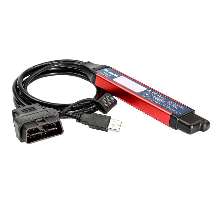 Top Quality Full Chip Scania VCI-3 VCI3 Scanner Wifi Diagnostic Tool with Scania SDP3 V2.63