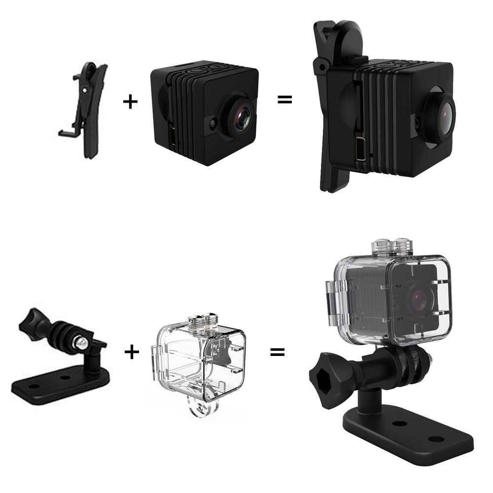 SQ12 1080P DV Sport Action Mini Camera