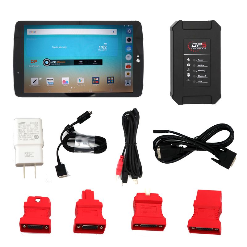 SUPER DP5 Android Diagnostic Tools +Key Programmer+Mileage Correction