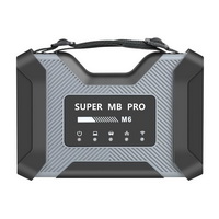  Super MB Pro M6 Wireless Star Diagnosis Tool Full Configuration Work on Both Cars and Trucks Support W223 C206 W213 W167