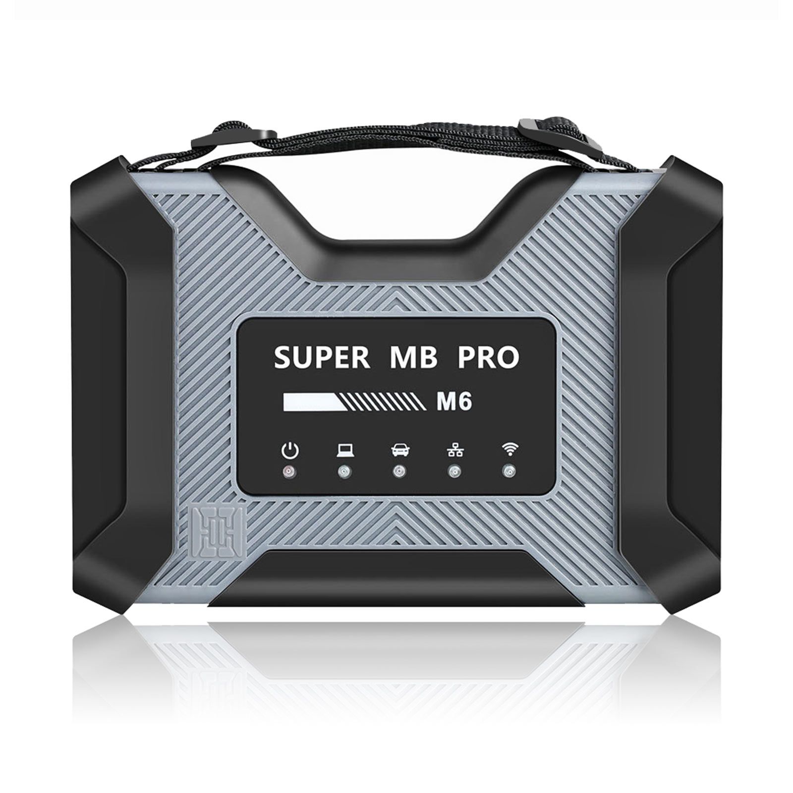 Super MB Pro M6 for BENZ Trucks Diagnoses Wireless Diagnosis Tool + OBD2 16Pin Cable + Lan Cable + 14Pin Cable