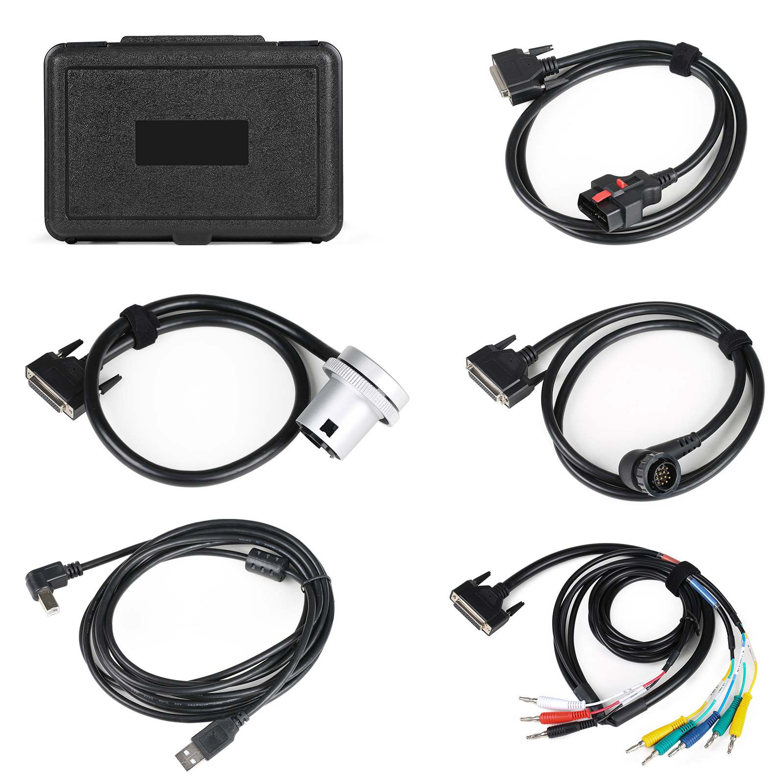 Super MB Pro M6+ Full Package Doip Benz Diagnostic Tool Support BMW Aicoder and E-SYS