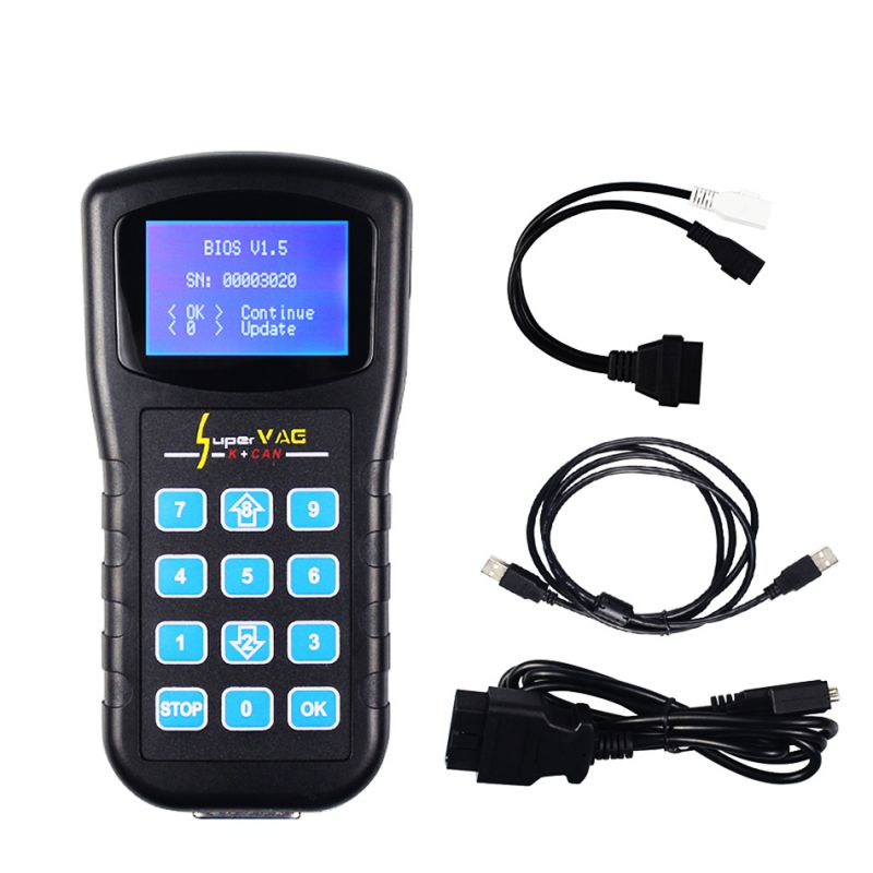 Super VAG K+CAN V4.8 Airbag Reset tool Key programmer Super for VAG K CAN 4.8 Mileage Diagnostic scanner