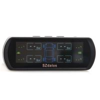 SZDALOS TP400 Solar TPMS Wireless for Car MPV SUV VAN With Mini External Sensor