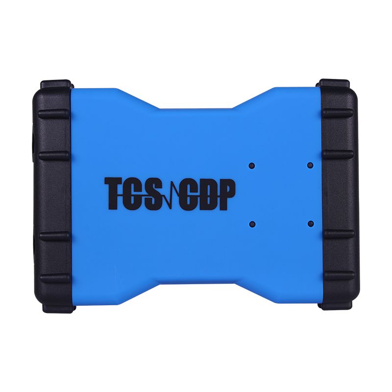 Promotion 2020.3 New TCS CDP+  Auto Diagnostic Tool Blue Version Without Bluetooth