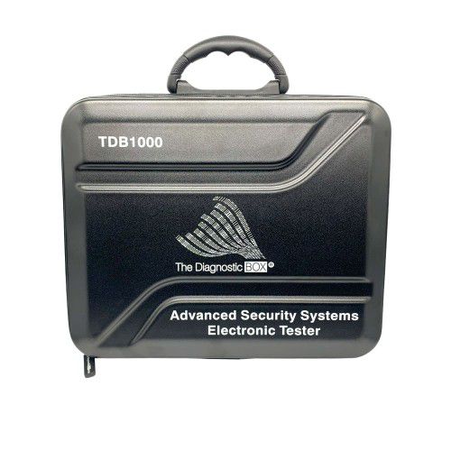 2024 TDB1000 Advanced Security Systems Electronic Tester ASSET Programmer Hardware No Need Token 5 years Warranty