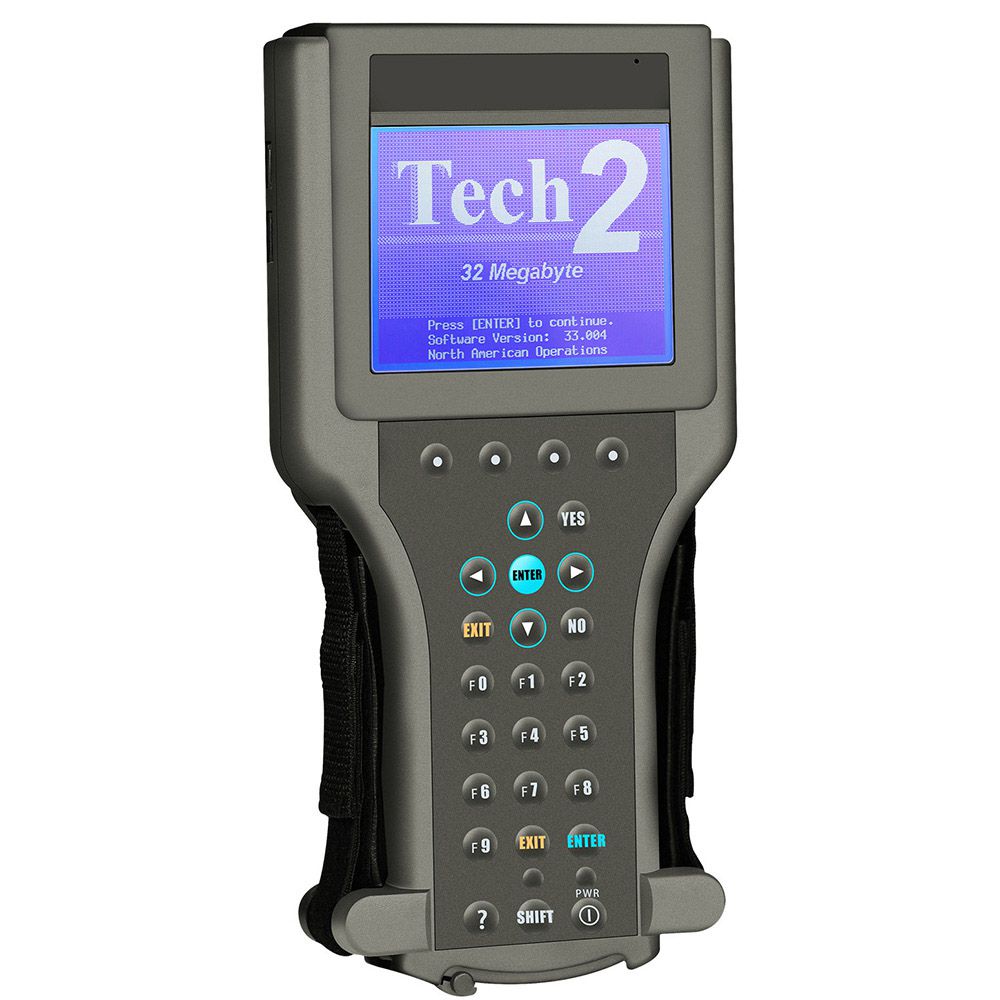 Tech2 Diagnostic Scanner For GM/Saab/Opel/Isuzu/Suzuki/Holden with TIS2000 Software Full Package in Carton Box