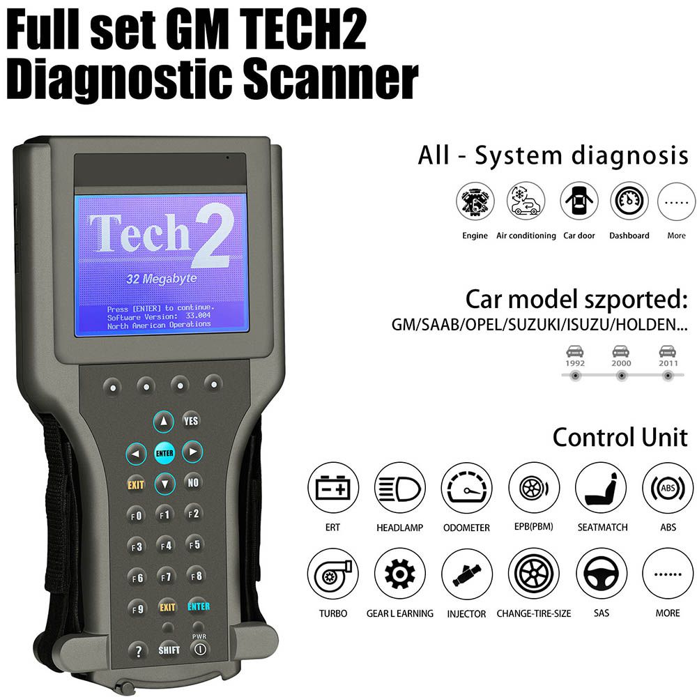 gm tech 2 scanner update software