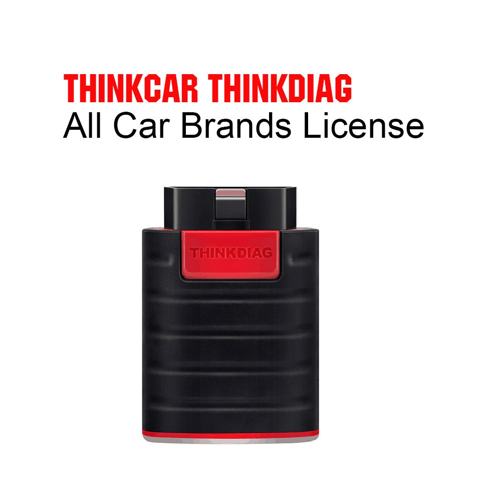 ThinkCar Thinkdiag 모든 자동차 브랜드 라이센스 1년 무료 온라인 업데이트(하드웨어 없음)