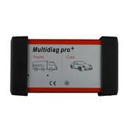 V2017.01 New Design Multidiag Pro+ For Cars/Trucks And OBD2 Without Bluetooth