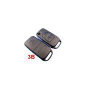 Remote Key Shell 3 Button for New Benz 5pcs/lot
