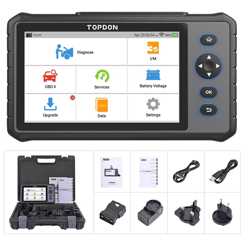 TOPDON ArtiDiag800 All System Car Diagnostic Tool Automotive Scanner Auto Scan Tools Diagnost Tools