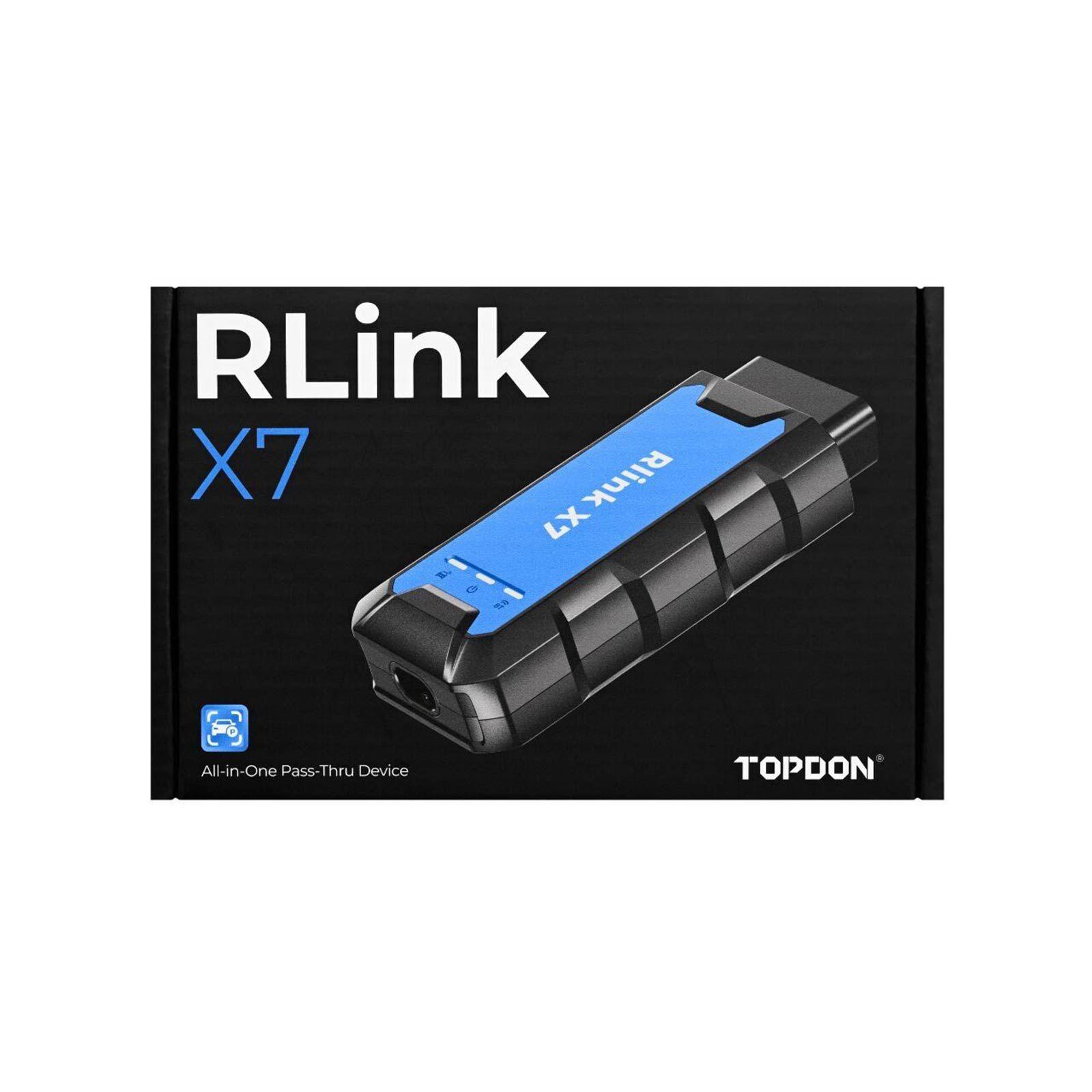 2024 TOPDON RLink X7 for GM Support CAN-FD/DoIP GM ECU Programming Suppport GM Vehicles from 2000 to 2024