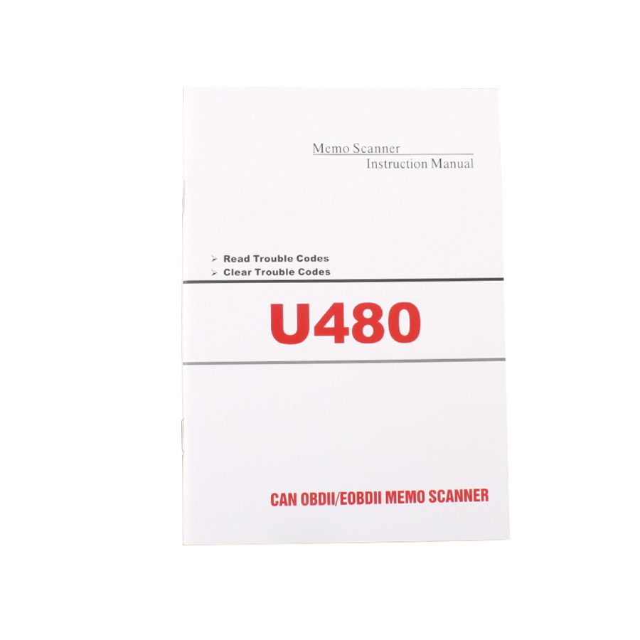 U480 OBD2 CAN BUS & Engine Code Reader  memoscan U480 code reader U480 OBD2 OBDII Car or Truck AUTO Diagnostic Engine Scanner