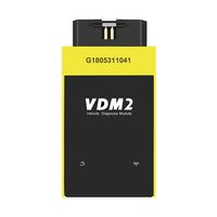New UCANDAS VDM2 Full system V5.2 Bluetooth OBD2 VDM II for Android VDM 2 OBDII Code Scanner PK easydiag Update Free