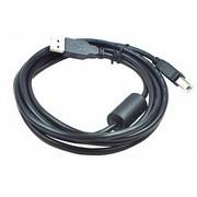 USB Cable USB 2.0-A Male to B Male Cable (3M)-High-Speed with Gold-Plated Connectors - Black