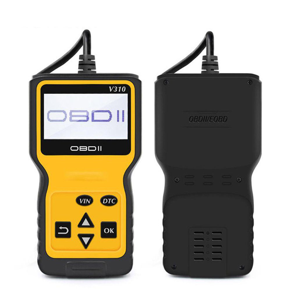 V310 OBDII Code Reader Scanner V1.1 Check Engine Fault V310 Car Speed Probe Diagnostic Tool V310 Code Scanner V310 OBD2 Scann