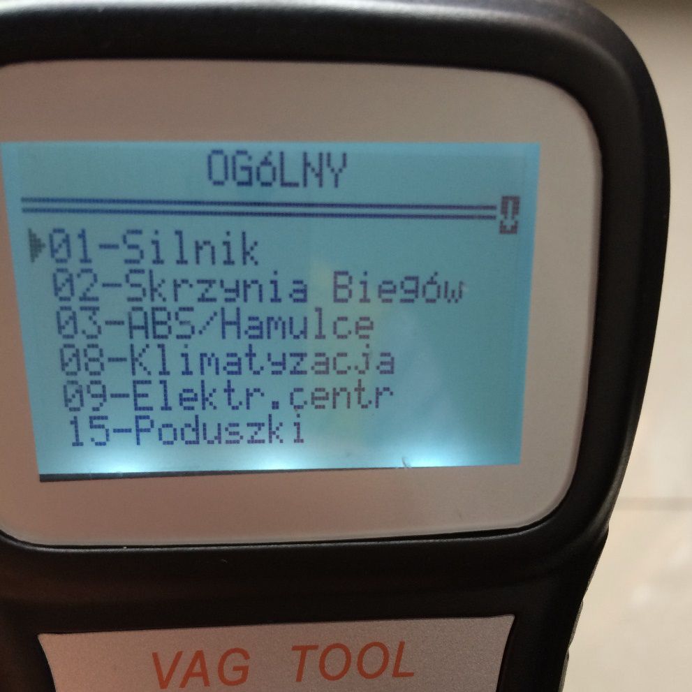 Mini Vag Car-detector Pro Mini Vag505A VAG Scanner Code Scanner