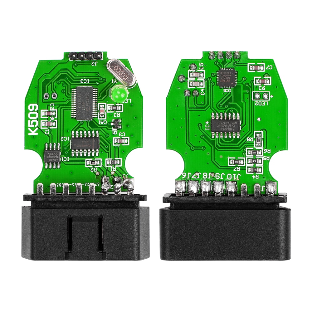 VAG K CAN Commander 1.4 FTDI FT232RL PIC18F25K80 OBD2 스캐너 진단 키트(VW For Golf/Bor For Jetta For VAG K-line)