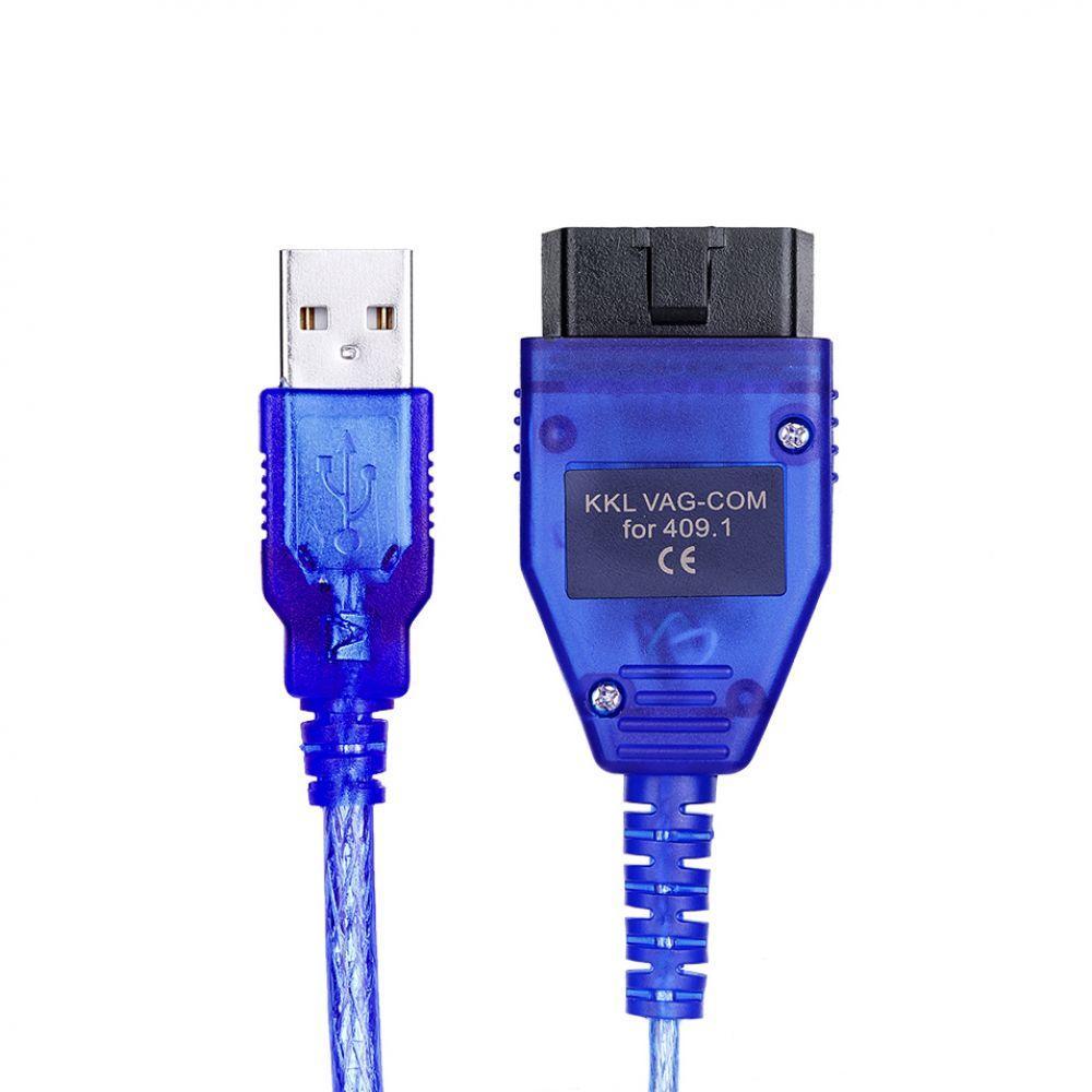 Vagcom VAG10.6 Diagnostic Cable Vcds Hex USB Interface for VW Audi - China  OBD Logger, OBD Diagnostic Cable