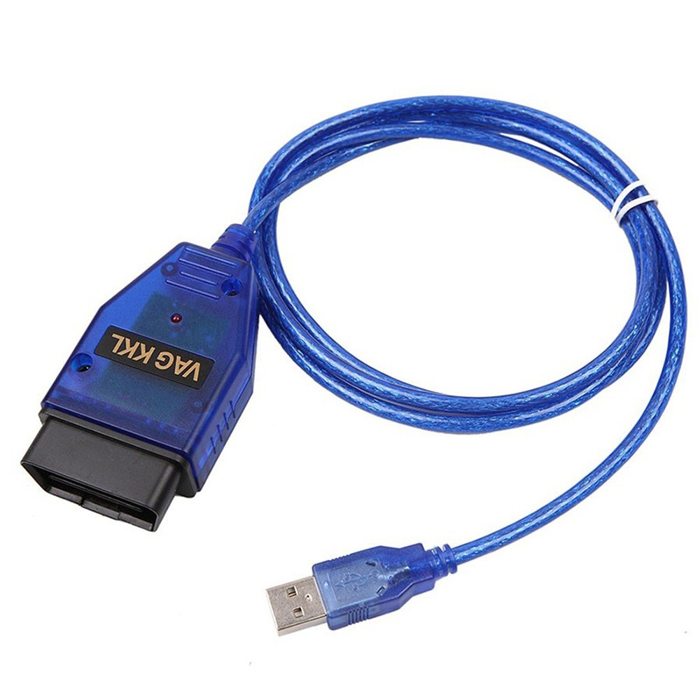 CAVO INTERFACCIA OBD2 VAG KKL 409.1 USB FTDI VW AUDI SEAT SKODA FIAT  DIAGNOSI ERRORE - EXPRESSTECH STORE