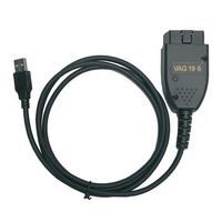 VCDS VAG COM Diagnostic Cable V19.6 HEX USB Interface for VW, Audi, Seat, Skoda