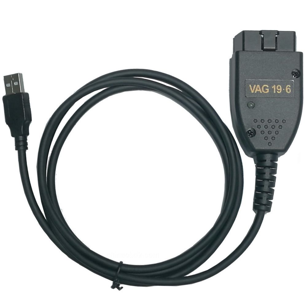 VCDS VAG COM Diagnostic Cable V22.3 HEX USB Interface for VW, Audi, Seat, Skoda