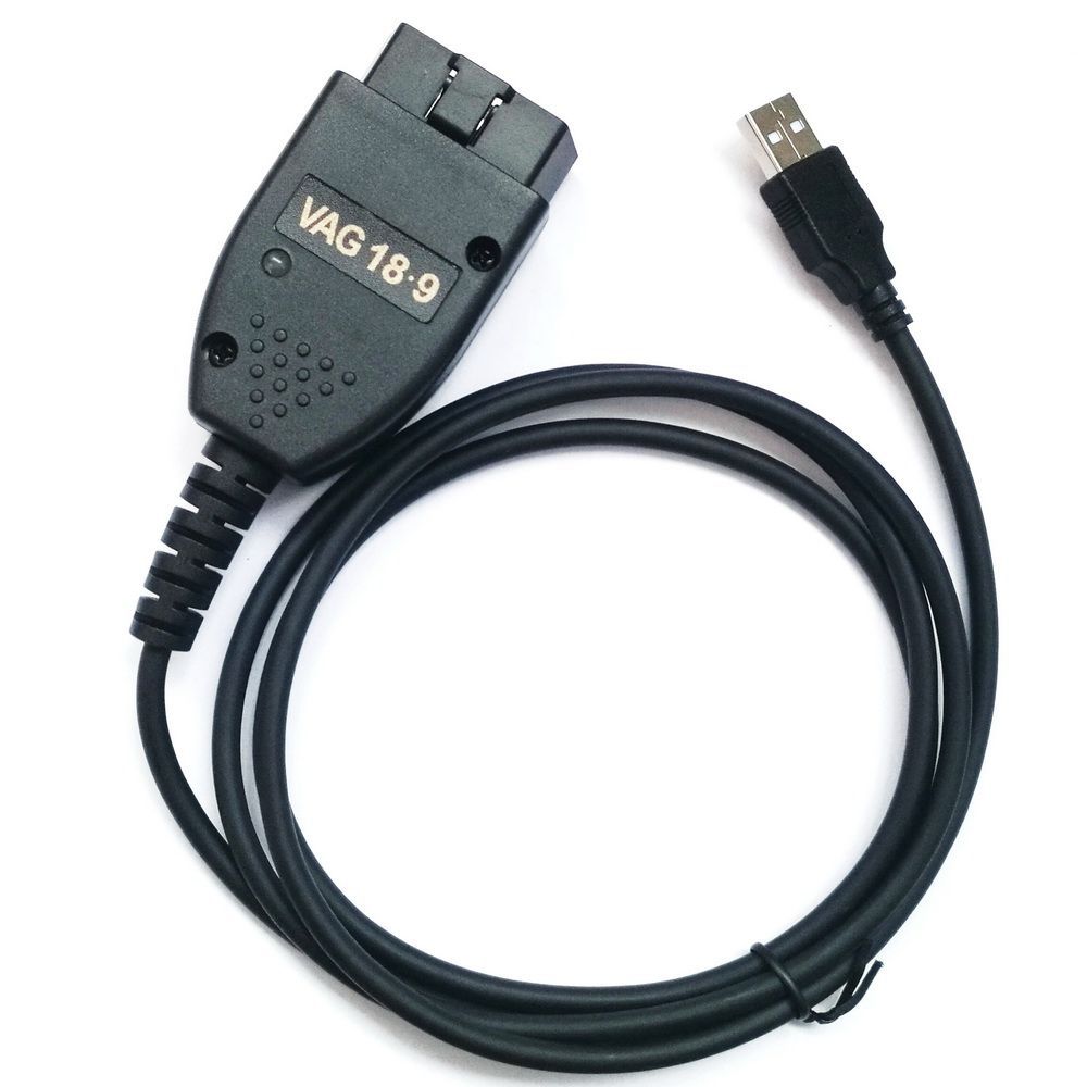 Genuine VCDS vagcom hex-can USB Cable for VW/Audi Diagnostics Tool