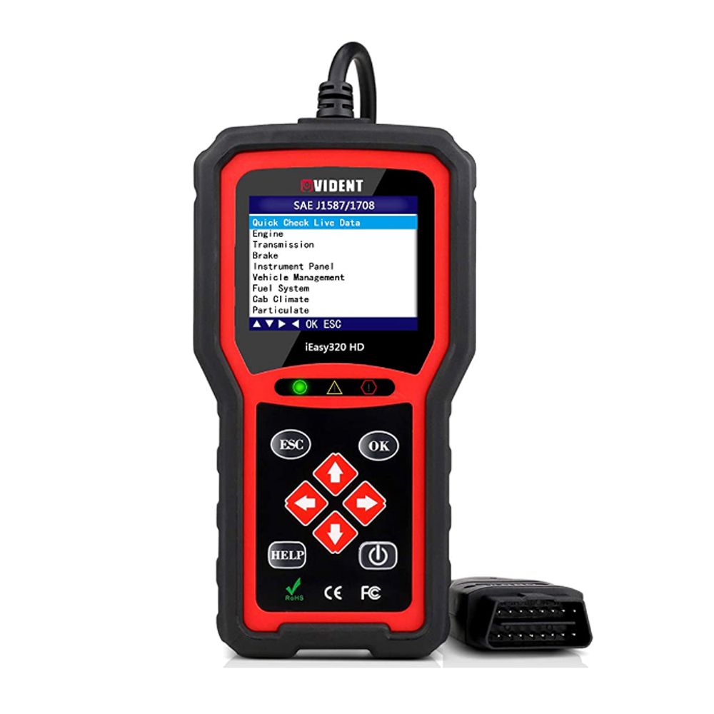 Auto Repair Center US 89 Vident IEasy320HD Diesel Truck Diagnostic 