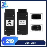 2023 Newest VNCI MDI2 Diagnostic Interface For GMs Support CAN FD/ DoIP Compatible with TLC, GDS2, DPS,Tech2win Offline Software