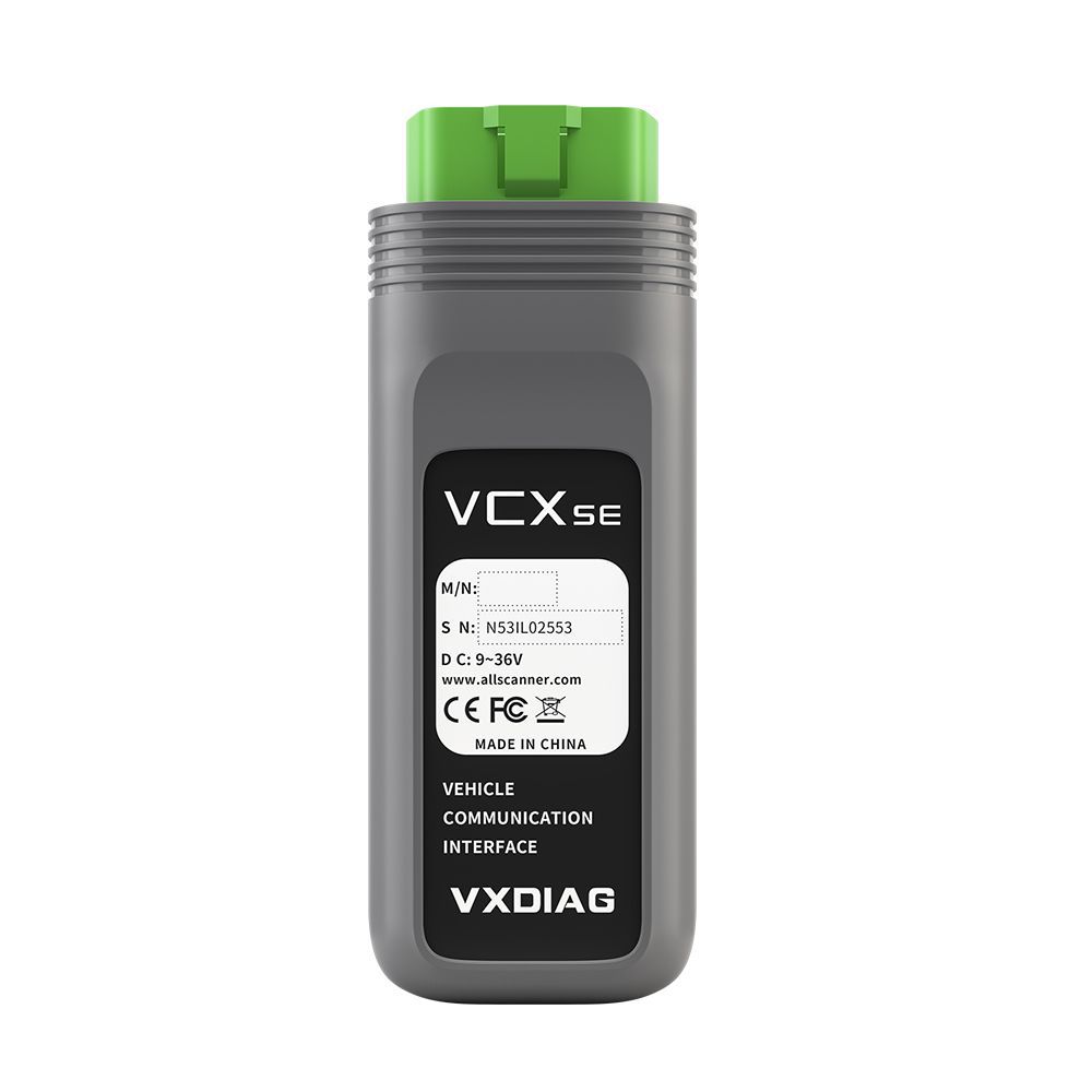  VXDIAG VCX SE for BMW Programming and Coding Same Function as ICOM A2 A3 NEXT WIFI OBD2 Diagnostic Tool without HDD