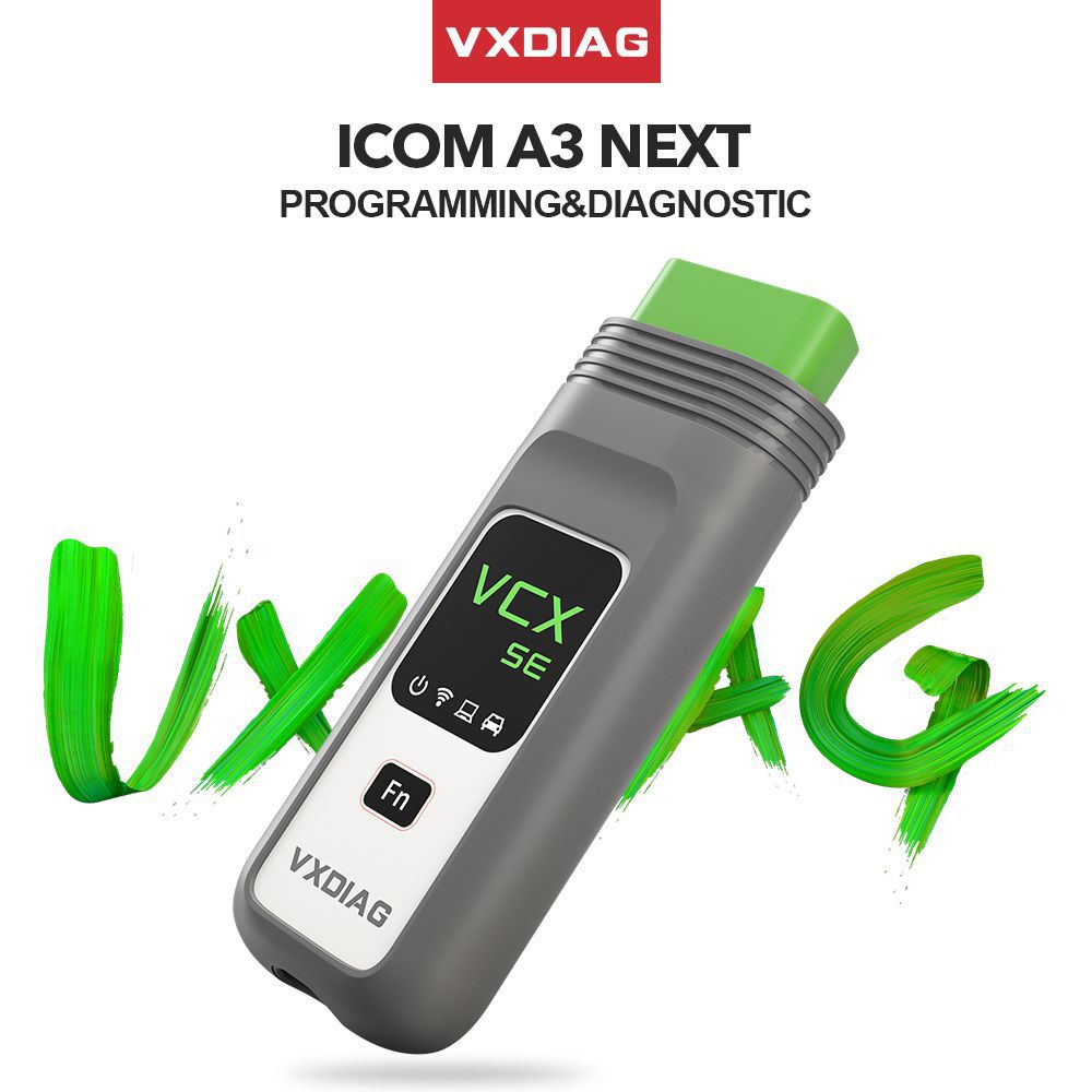  VXDIAG VCX SE for BMW Programming and Coding Same Function as ICOM A2 A3 NEXT WIFI OBD2 Diagnostic Tool without HDD