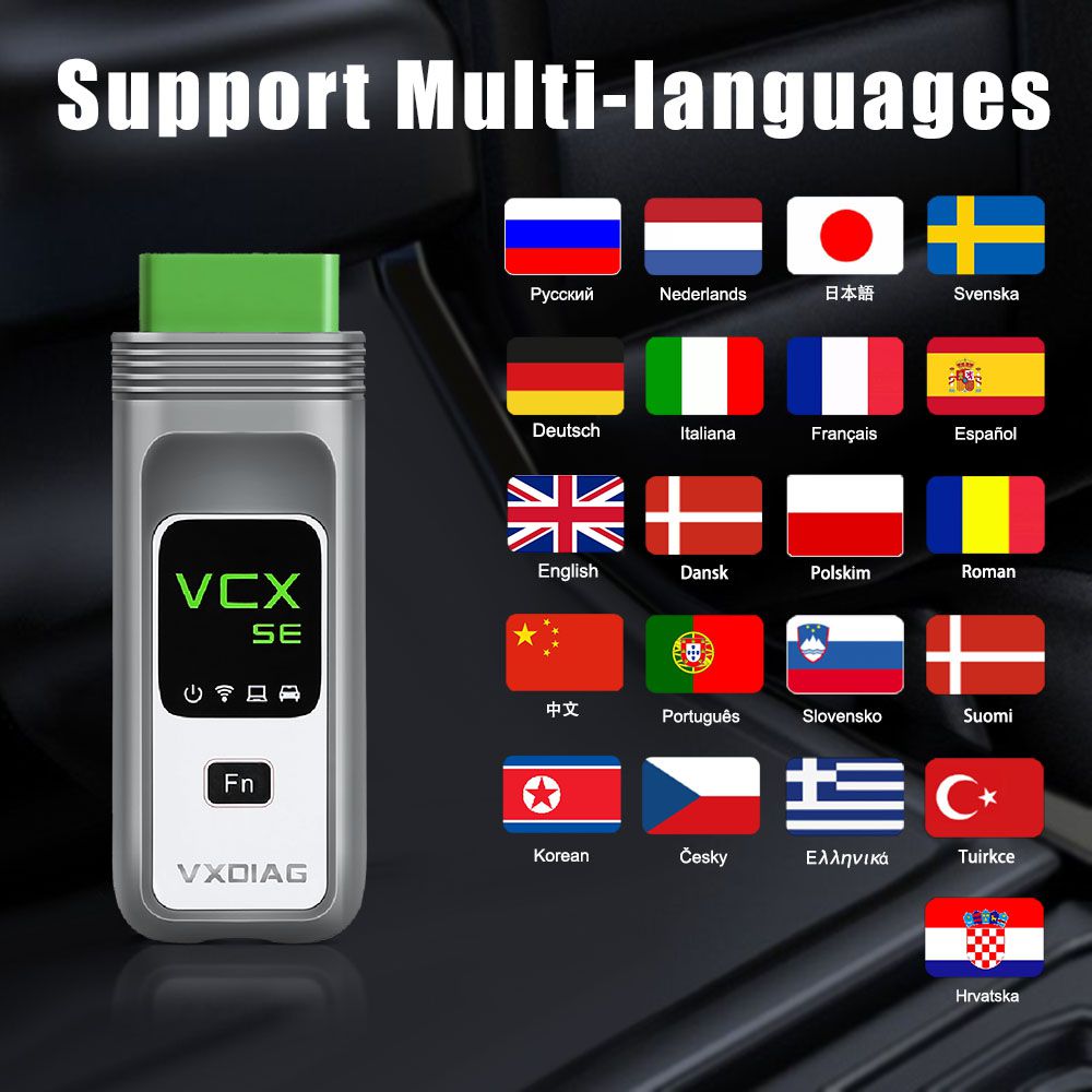 VXDIAG VCX SE 6154 with ODIS V23.0.1 OEM Diagnostic Interface Support DOIP for VW, AUDI, SKODA, SEAT Bentley Lamborghini