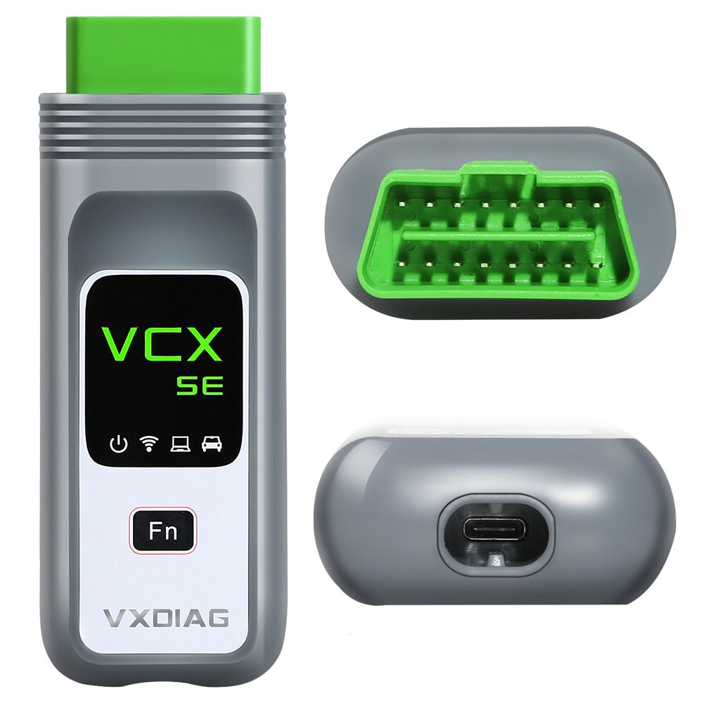 VXDIAG VCX SE DOIP Full Brands with 2TB Software SSD for JLR HONDA GM VW FORD MAZDA TOYOTA Subaru VOLVO BMW BENZ