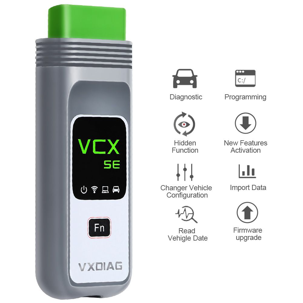 VXDIAG VCX SE for BMW Programming and Coding Same Function as ICOM A2 A3 NEXT WIFI OBD2 Diagnostic Tool without HDD