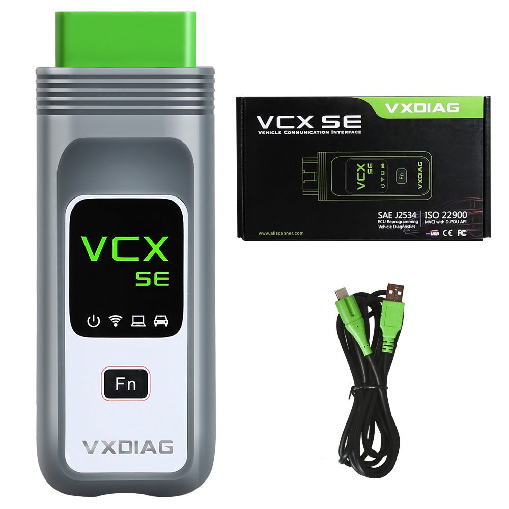 VXDIAG VCX SE for BMW Programming and Coding Same Function as ICOM A2 A3 NEXT WIFI OBD2 Diagnostic Tool without HDD