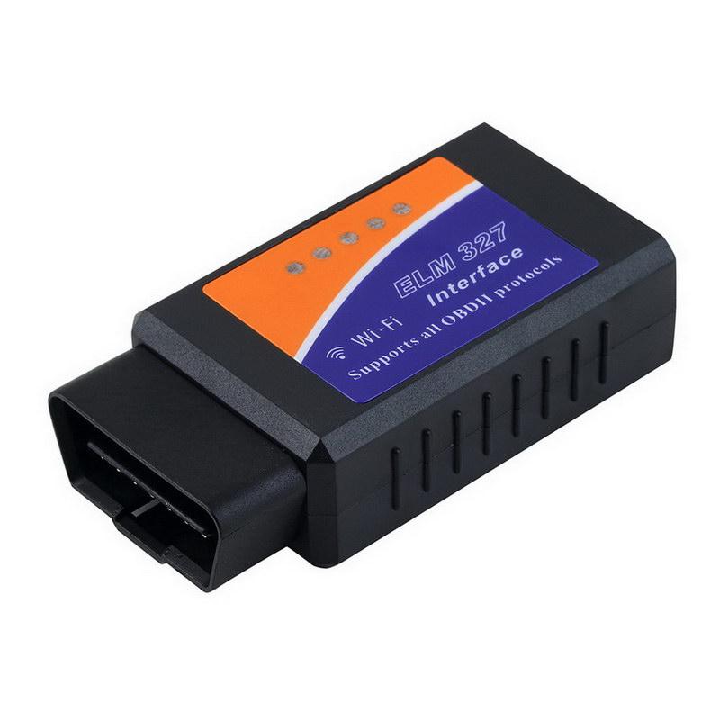 WIFI ELM327 Wireless OBD2 Auto Scanner Adapter Scan Tool for