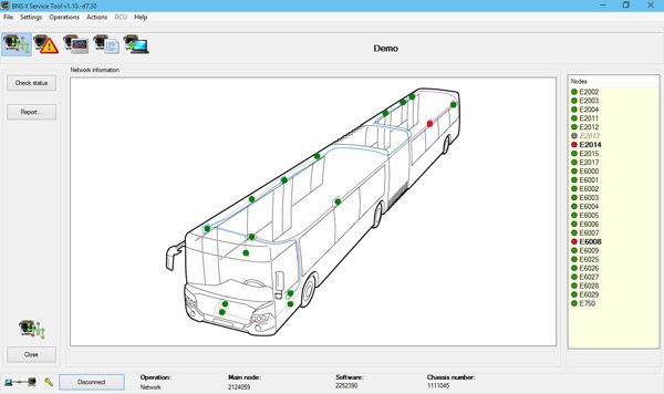 V2.27 Developer Software (XCOM-SOPS-Scania SDP3-BNS II) for Scania