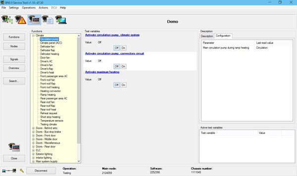 V2.27 Developer Software (XCOM-SOPS-Scania SDP3-BNS II) for Scania